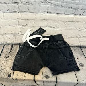 Little Bipsy Acid Wash Shorts